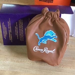 NIB Crown royal gift bag